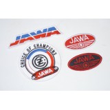 NÁŠIVKY - JAWA  ČZ - (SADA)